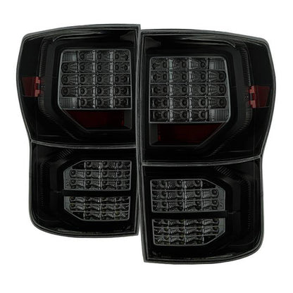 SPYDER Xtune Toyota Tundra 07-13 LED Tail Lights Black Smoked ALT-JH-TTU07-LED-G2-BSM 9034473