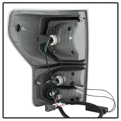 SPYDER Xtune Toyota Tundra 07-13 LED Tail Lights Black Smoked ALT-JH-TTU07-LED-G2-BSM 9034473