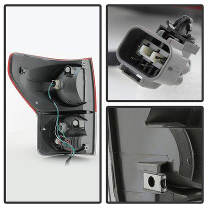 SPYDER Xtune Toyota Tundra 2007-2009 OEM Style Tail Lights Passenger Side- Right ALT-JH-TTU07-OE-R 9029974
