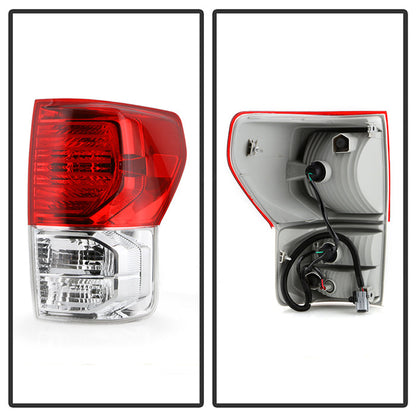 xTune Toyota Tundra 2007-2013 OEM Style Tail Lights - Left+ Right ALT-JH-TTU10-OE-RC 9050190
