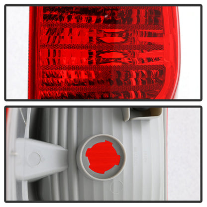 xTune Toyota Tundra 2007-2013 OEM Style Tail Lights - Left+ Right ALT-JH-TTU10-OE-RC 9050190