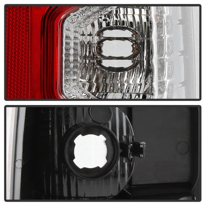 SPYDER xTune  Toyota Tundra 14-17 OEM Style Tail Lights Passenger Side - Right ALT-JH-TTU14-OE-R 9039546
