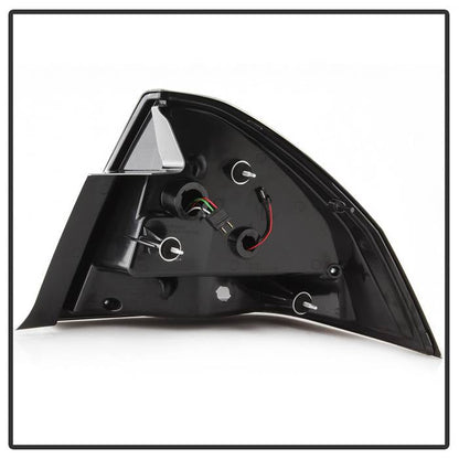 SPYDER xTune 06-13 Chevrolet Impala LED Tail Lights - Black Smoke (ALT-ON-CHIP06-LED-BSM) 9043987