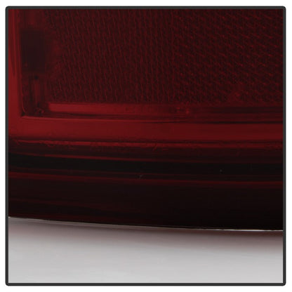 SPYDER Xtune Chevy Silverado 1500/2500/3500 99-02 LED Tail Lights Red Smoke ALT-ON-CS99-LED-RS 5011763