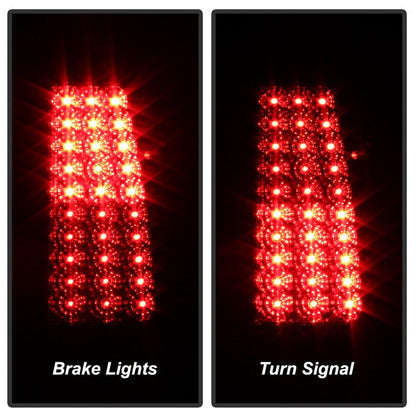 SPYDER Xtune Chevy Silverado 1500/2500/3500 99-02 99-03 LED Tail Lights Smoke ALT-ON-CS99-LED-SM 5011770