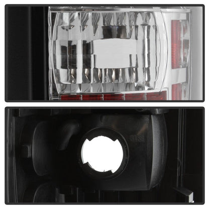 SPYDER Xtune Dodge Ram 1500/2500/3500 94-01 Euro Style Tail Lights Chrome ALT-ON-DRAM94-C 5012760
