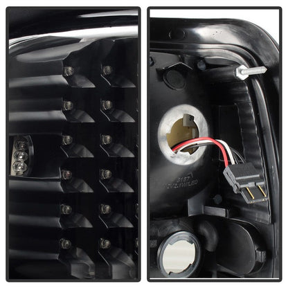 SPYDER Xtune Dodge Ram 1500 94-01 / Ram 2500/3500 94-02 LED Tail Lights Black ALT-ON-DRAM94-LED-BK 5012777