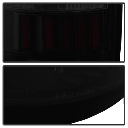 SPYDER Xtune Ford F150 Styleside 04-08 LED Tail Lights Black Smoke ALT-ON-FF15004-LED-BSM 5081162