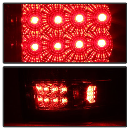 SPYDER Xtune Ford F150 Styleside 04-08 (Not Fit Heritage & SVT) LED Tail Lights Smoke ALT-ON-FF15004-LED-SM 5012920