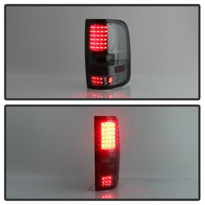 SPYDER Xtune Ford F150 Styleside 04-08 (Not Fit Heritage & SVT) LED Tail Lights Smoke ALT-ON-FF15004-LED-SM 5012920