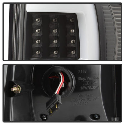SPYDER xTune 04-08 Ford F150 (Not Heritage/SVT) V.3 LED Tailights Black (ALT-ON-FF15004G3LB-LBLED-BK) 9040337