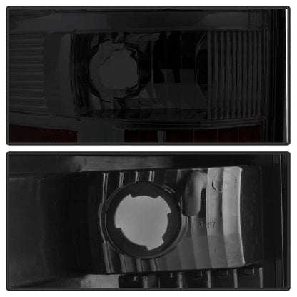 SPYDER xTune 04-08 Ford F150 Styleside V3 LED Tail Lights - Smoke (ALT-ON-FF15004G3LB-LBLED-SM) 9040825