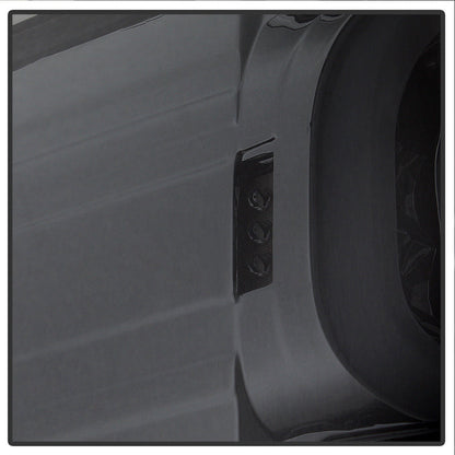 SPYDER xTune Ford F150 09-14 LED Tail Lights - Black ALT-ON-FF15009-LBLED-SM 5082183