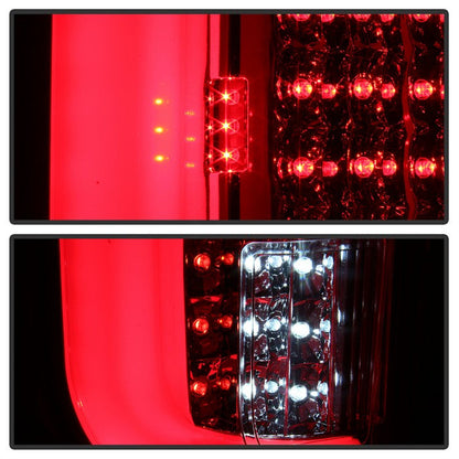 SPYDER xTune 17-18 Ford F-250 SD (Excl LED Models) LED Tail Lights - Red Clear (ALT-ON-FS17-LBLED-RC) 9041624