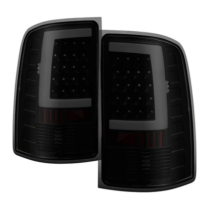 SPYDER xTune 07-13 GMC Sierra 1500 LED Tail Lights - Black Smoke (ALT-ON-GS07-G2-LED-BSM) 9038518
