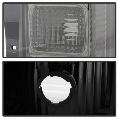 SPYDER Xtune Hummer H3 06-09 ( Non H3T ) LED Tail Lights Smoke ALT-ON-HH306-LED-SM 5013064