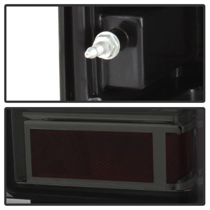 SPYDER Xtune Hummer H3 06-09 ( Non H3T ) LED Tail Lights Smoke ALT-ON-HH306-LED-SM 5013064