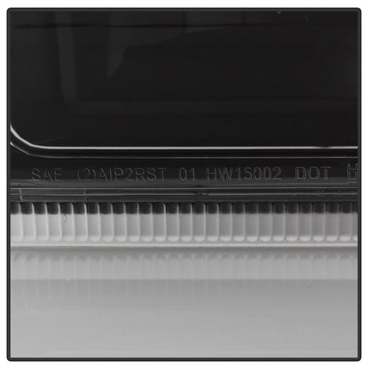 SPYDER xTune 04-15 Nissan Titan Light Bar LED Tail Lights - Black (ALT-ON-NTI04-LBLED-BK) 9038532