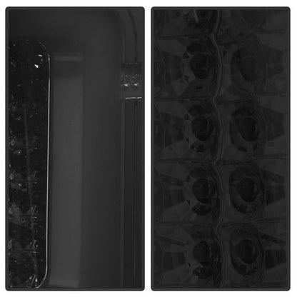SPYDER xTune 04-15 Nissan Titan Light Bar LED Tail Lights - Smoke (ALT-ON-NTI04-LBLED-SM) 9038549
