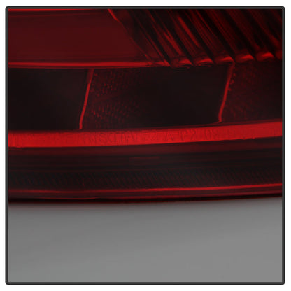 SPYDER xTune Porsche 987 Cayman 06-08 / Boxster 05-08 LED Tail Lights - Red Clear ALT-ON-P98705-LED-RC 9038600