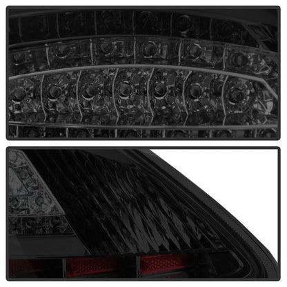 SPYDER xTune 05-08 Porsche Boxster (987) LED Tail Lights - Smoke (ALT-ON-P98705-LED-SM) 9038624