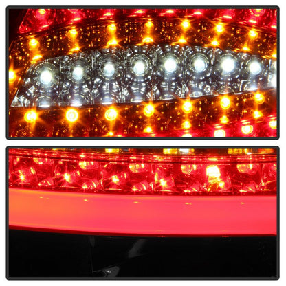SPYDER xTune 05-08 Porsche Boxster (987) LED Tail Lights - Smoke (ALT-ON-P98705-LED-SM) 9038624