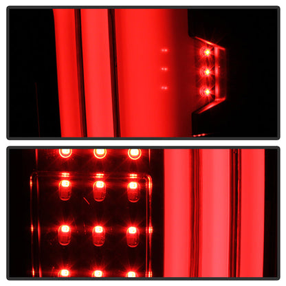 SPYDER xTune 16-19 Toyota Tacoma Version LED Tail Lights - Black Smoke (ALT-ON-TT16-LBLED-BSM) 9048630