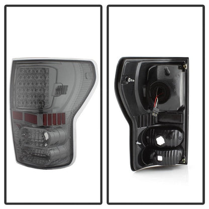SPYDER Xtune Toyota Tundra 07-13 LED Tail Lights Smoke ALT-ON-TTU07-LED-SM 5013231