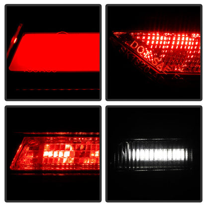 SPYDER Apex 13-17 Audo A5 / S5 / RS5 (Factory LED) LED Tail Lights - Blk (ALT-YD-AA513LED-SEQGR-BK) 5089045
