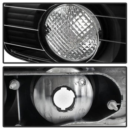 Spyder Acura Integra 94-01 2Dr Euro Style Tail Lights Black ALT-YD-AI94-BK 5000248
