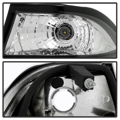 Spyder BMW E46 3-Series 99-01 4Dr Euro Style Tail Lights- Black ALT-YD-BE4699-4D-BK 5000712