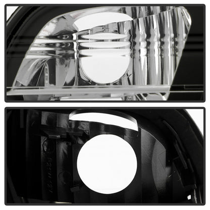 Spyder BMW E46 3-Series 99-01 4Dr Light Bar Style LED Tail Lights Black ALT-YD-BE4699-4D-LBLED-BK 5037695