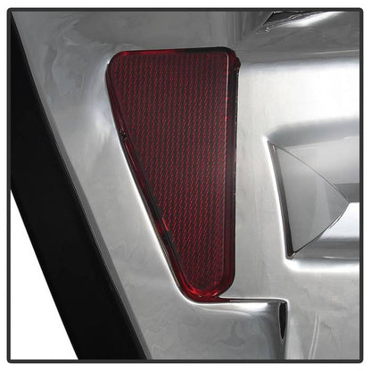 Spyder Chevy Avalanche 02-06 Euro Style Tail Lights Chrome ALT-YD-CAV04-C 5001115