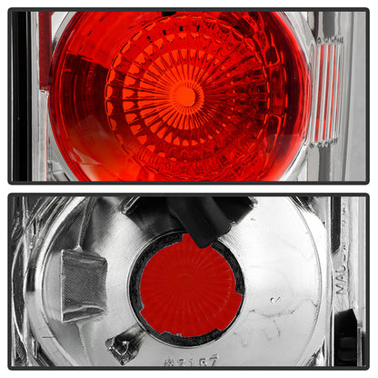 Spyder Chevy Blazer 95-05/Oldsmobile Bravada 96-01 Euro Tail Lights Chrm ALT-YD-CB95-C 5001153