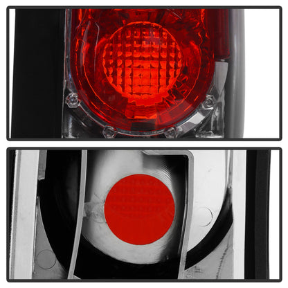 Spyder Chevy C/K Series 1500/2500 88-98/GMC Sierra 88-98 Euro Style Tail Lights Chrm ALT-YD-CCK88-C 5001290