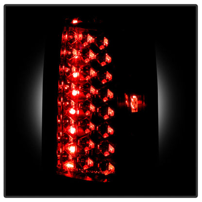 Spyder Chevy C/K Series 1500 88-98/Blazer 92-94 LED Tail Lights Chrm ALT-YD-CCK88-LED-C 5001368