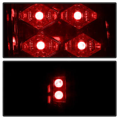 Spyder Chevy C/K Series 1500 88-98/Blazer 92-94 LED Tail Lights Red Smke ALT-YD-CCK88-LED-RS 5001382