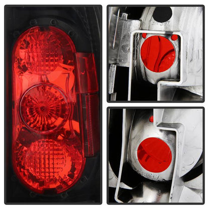 Spyder Chevy C/K Series 1500 88-98/GMC Sierra 88-98 G2 Euro Style Tail Lights Blk ALT-YD-CCK88G2-BK 5001320
