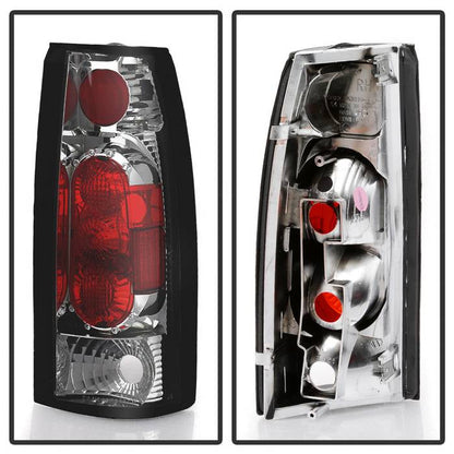 Spyder Chevy C/K Series 1500 88-98/GMC Sierra 88-98 G2 Euro Style Tail Lights Smke ALT-YD-CCK88G2-SM 5034335