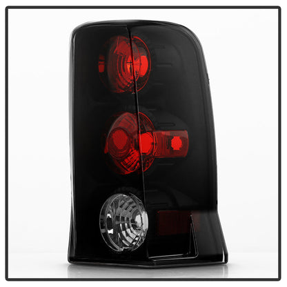 Spyder Cadillac Escalade 02-06 Euro Tail Lights Black Smoke ALT-YD-CE02-BSM 5084378