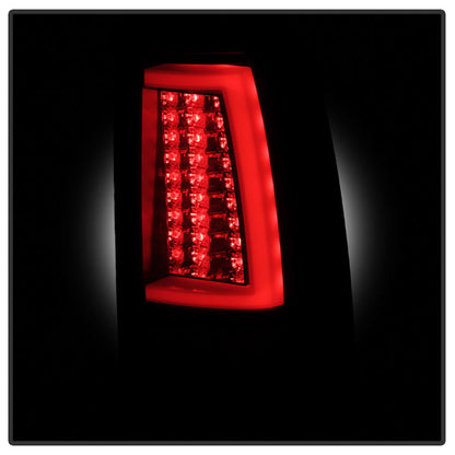 Spyder 03-06  Chevy Silverado (Does Not Fit Stepside) Version 2 LED Tail Lights - Black Smoke 5083272