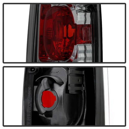 Spyder Chevy S10/S10 Blazer 82-93/GMC Jimmy 82-94 Euro Style Tail Lights Smoke ALT-YD-CS1082-SM 5001863