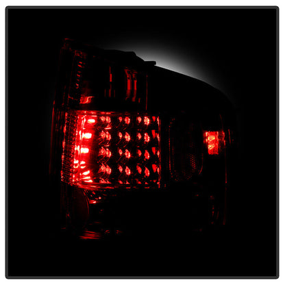 Spyder Chevy S10 94-04 /Isuzu Hombre 96-00 LED Tail Lights Red Clear ALT-YD-CS1094-LED-RC 5001931