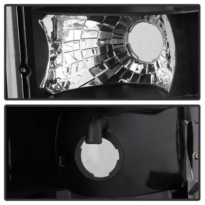 Spyder Chevy Silverado 1500/2500 99-02 (Not Stepside) Euro Style Tail Lights Blk ALT-YD-CS99-BK 5001986