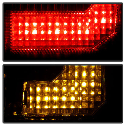 Spyder Chevy Suburban 07-14 V2 - LED Tail Lights - Black Smoke ALT-YD-CSUB07V2-LED-BSM 5083425
