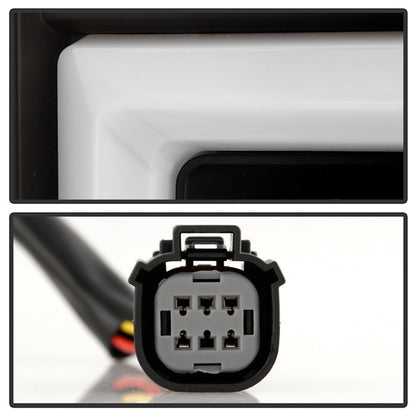 SPYDER 21-23 Chevy Tahoe/Suburban (Halogen Only) LED Tail Lights - Blk (ALT-YD-CSUB21HAL-GR-BK) 5088864