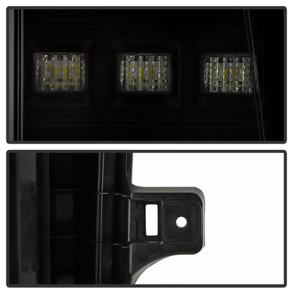 SPYDER 15-20 Chevy Tahoe Rear LED Taillights - Black Smoke (ALT-YD-CTA15-GRLED-BSM) 5089465