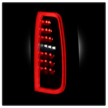 SPYDER 15-20 Chevy Tahoe Rear LED Taillights - Black Smoke (ALT-YD-CTA15-GRLED-BSM) 5089465
