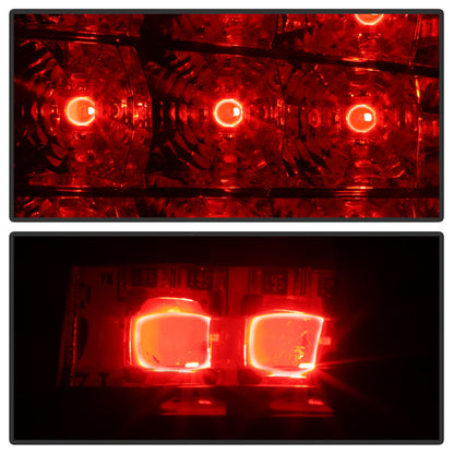 Spyder Dodge Charger 09-10 LED Tail Lights Black ALT-YD-DCH09-LED-BK 5031662