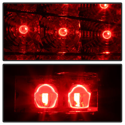 Spyder Dodge Charger 09-10 LED Tail Lights Smoke ALT-YD-DCH09-LED-SM 5031693